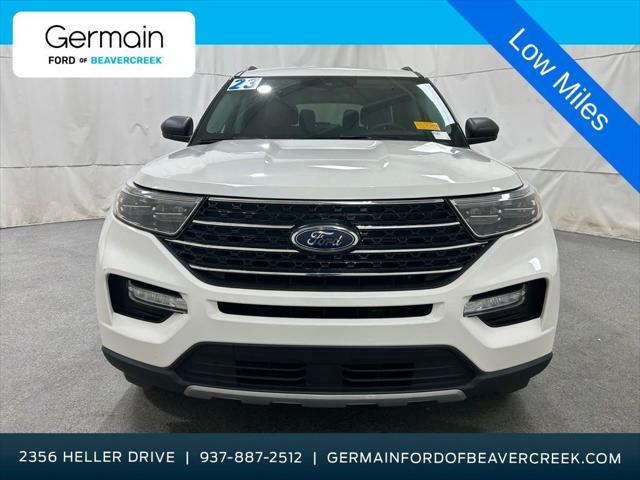used 2023 Ford Explorer car, priced at $36,744