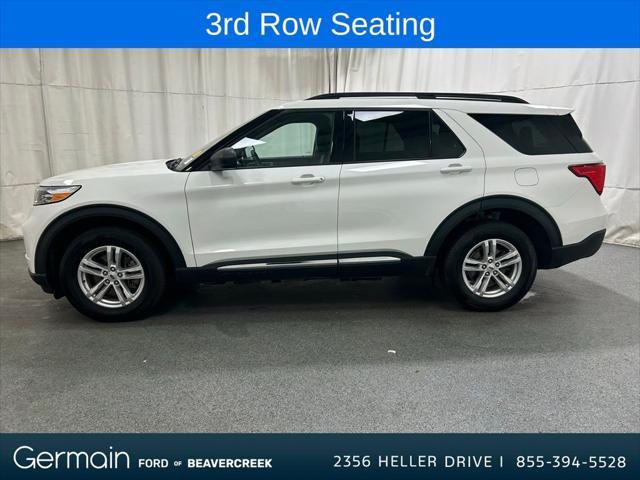 used 2023 Ford Explorer car, priced at $34,995
