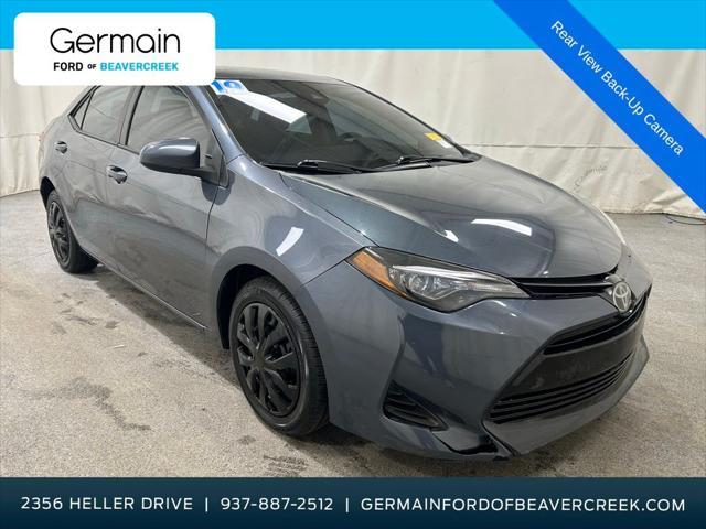 used 2019 Toyota Corolla car, priced at $11,988