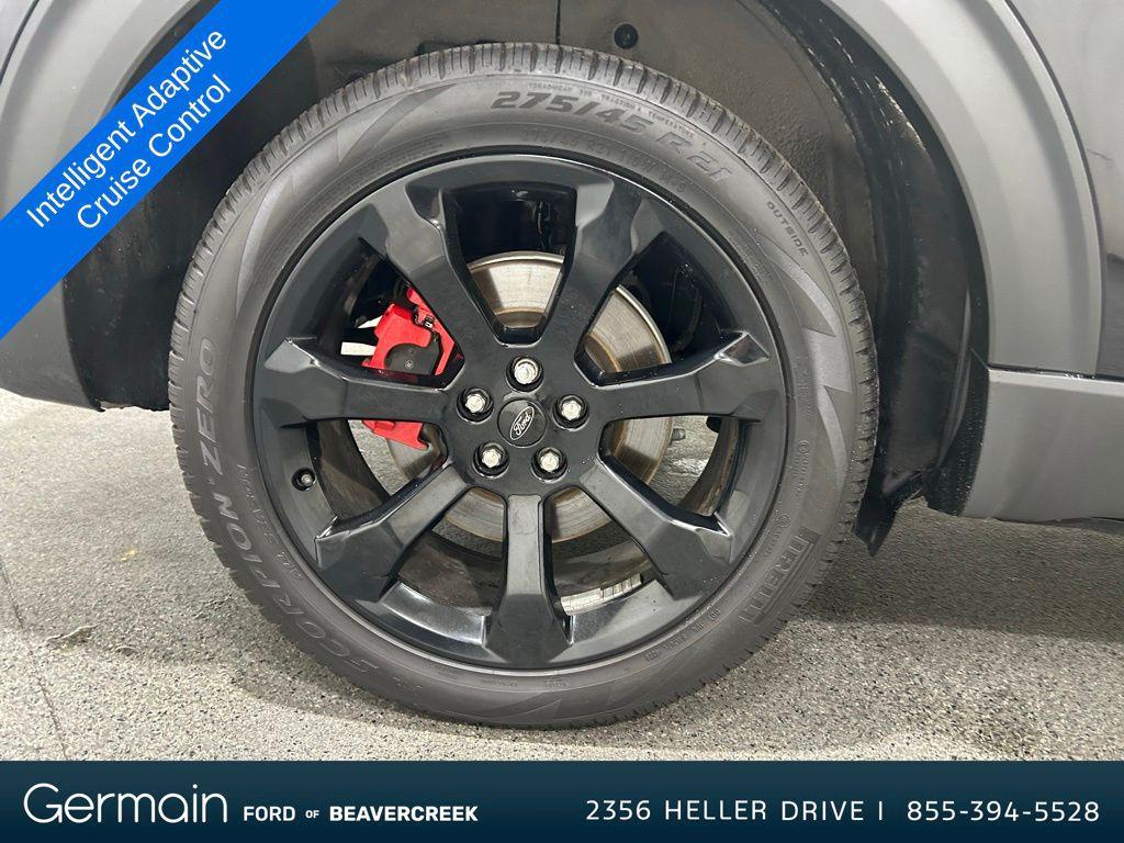 used 2022 Ford Explorer car, priced at $40,677