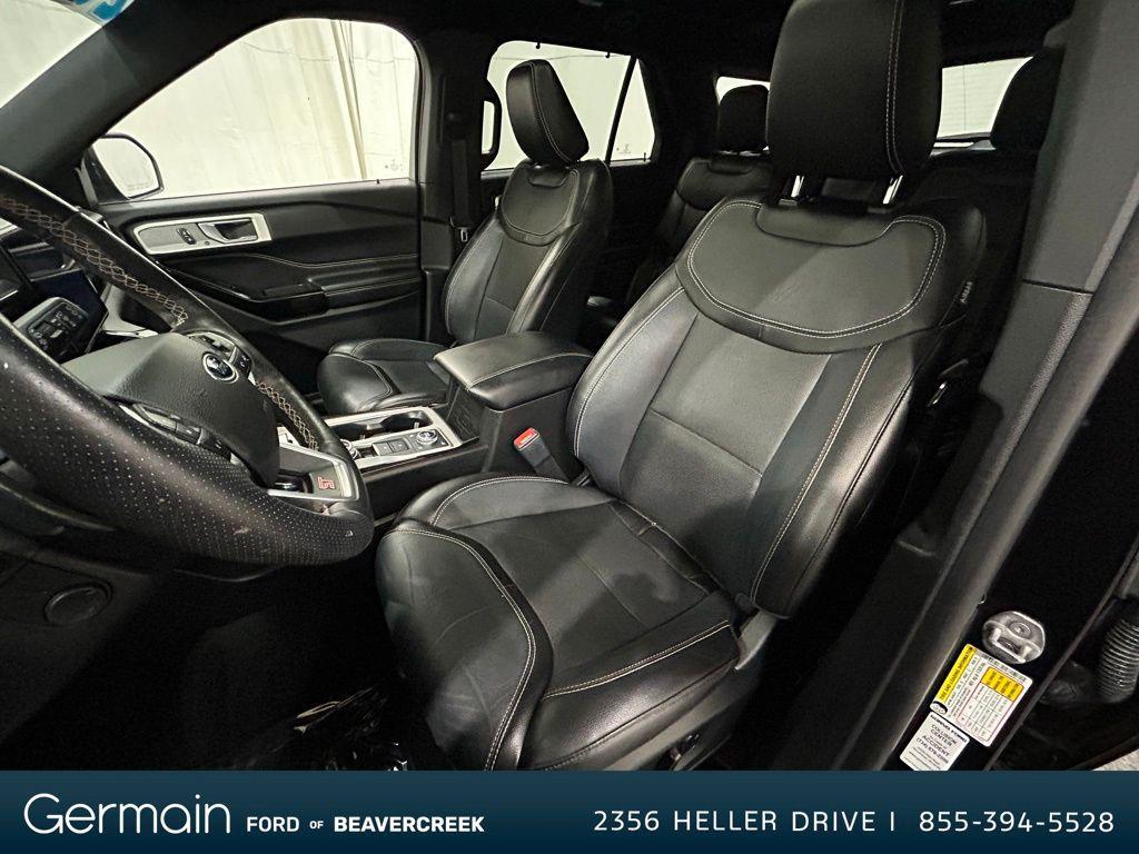 used 2022 Ford Explorer car, priced at $40,677