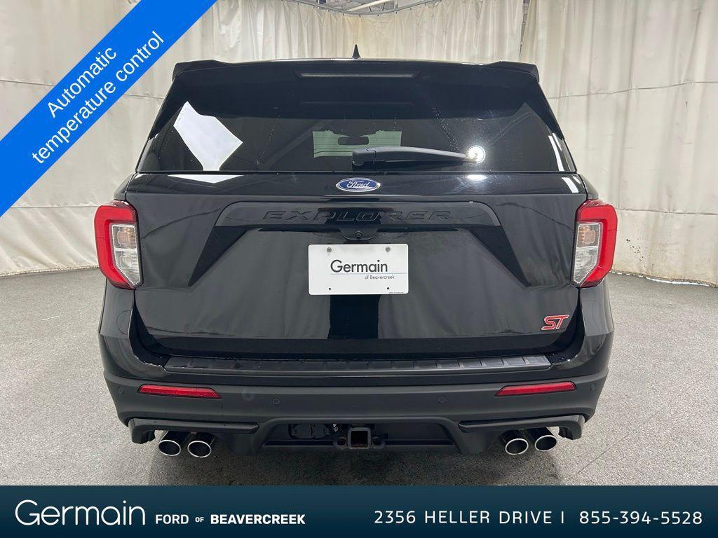 used 2022 Ford Explorer car, priced at $40,677