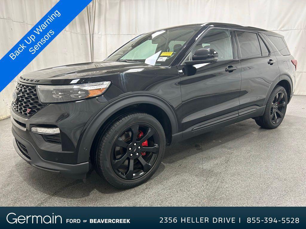 used 2022 Ford Explorer car, priced at $40,677