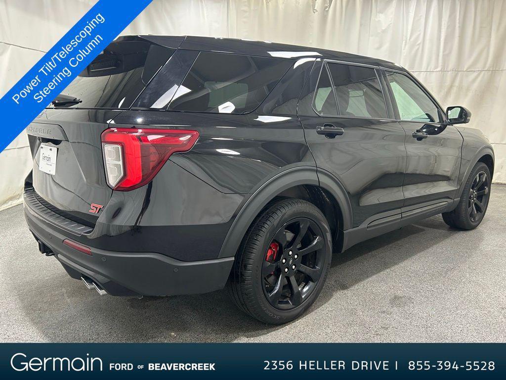 used 2022 Ford Explorer car, priced at $40,677
