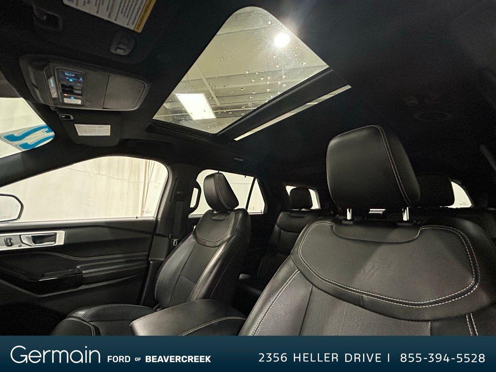used 2022 Ford Explorer car, priced at $40,677