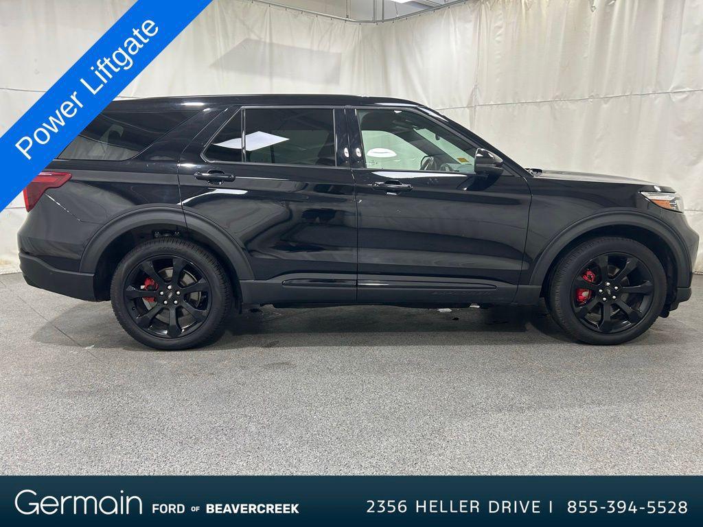 used 2022 Ford Explorer car, priced at $40,677