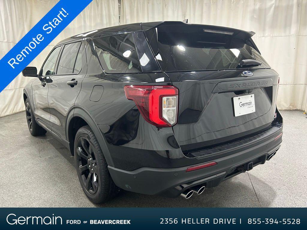 used 2022 Ford Explorer car, priced at $40,677