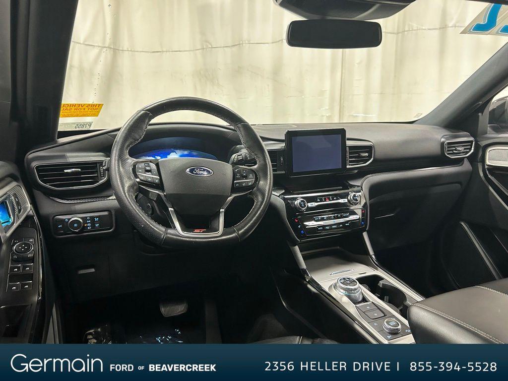 used 2022 Ford Explorer car, priced at $40,677