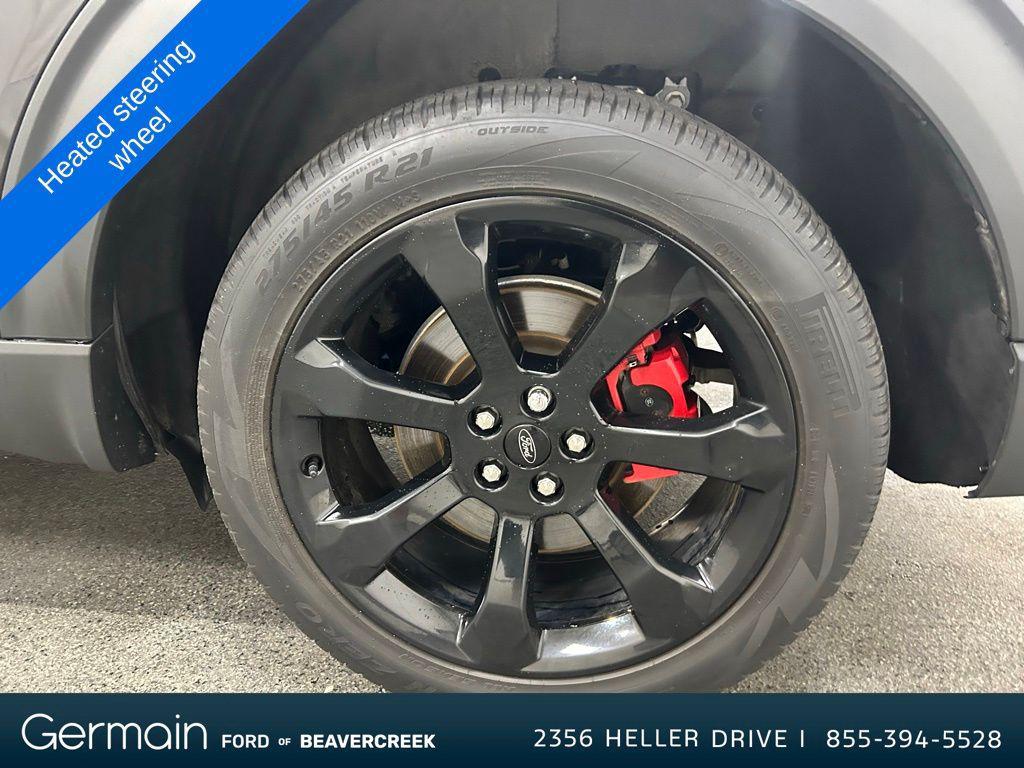 used 2022 Ford Explorer car, priced at $40,677