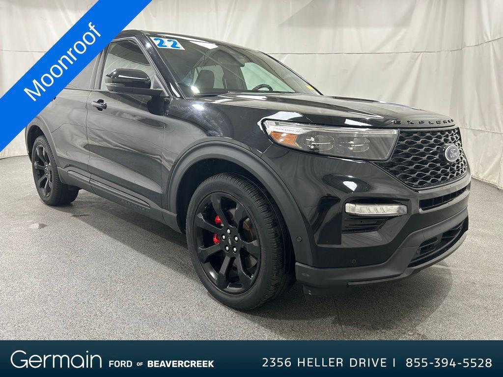 used 2022 Ford Explorer car, priced at $40,677