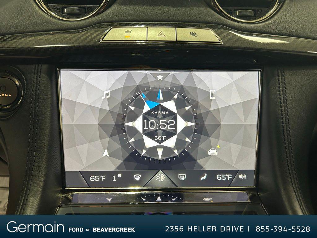 used 2018 Karma Revero car, priced at $34,499