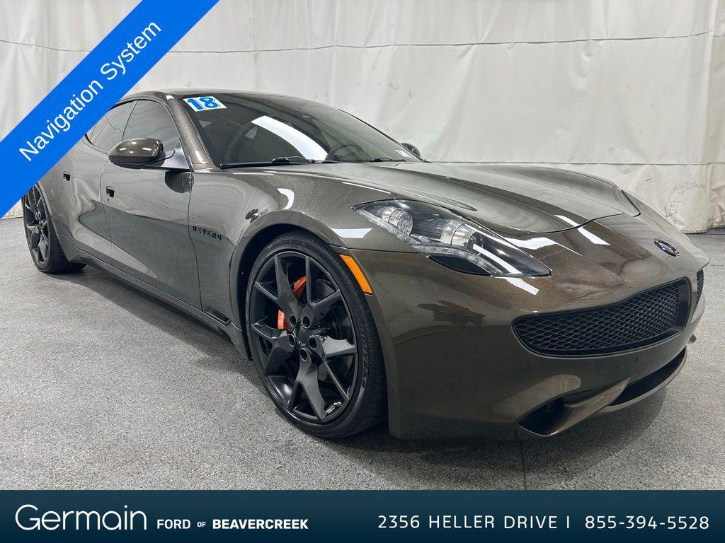 used 2018 Karma Revero car, priced at $34,499