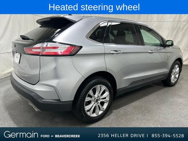 used 2024 Ford Edge car, priced at $35,700