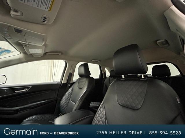 used 2024 Ford Edge car, priced at $35,700