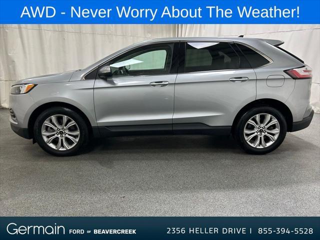 used 2024 Ford Edge car, priced at $35,700
