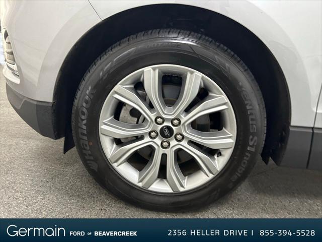 used 2024 Ford Edge car, priced at $35,700