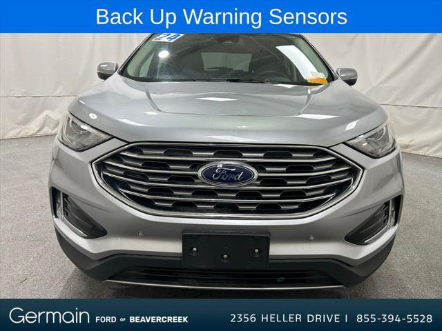used 2024 Ford Edge car, priced at $35,700