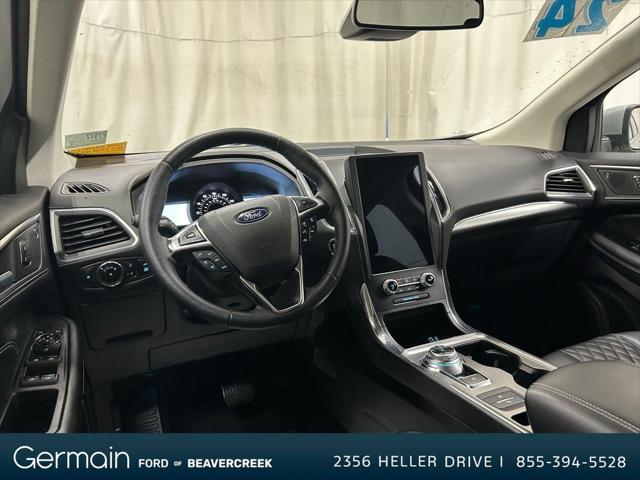 used 2024 Ford Edge car, priced at $35,700