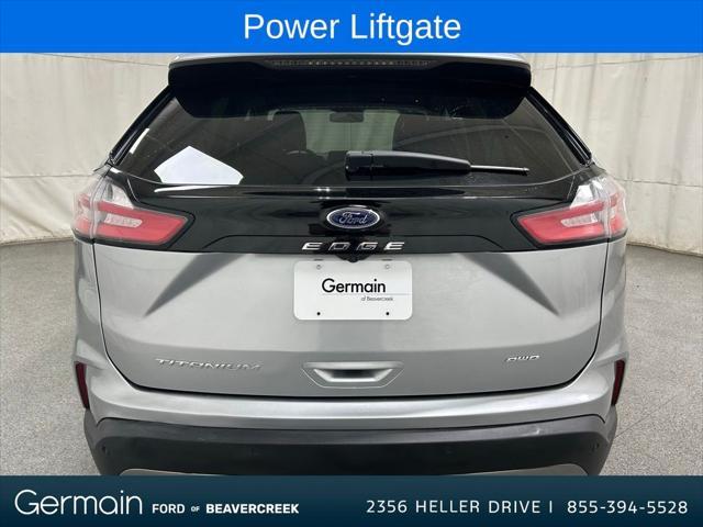 used 2024 Ford Edge car, priced at $35,700