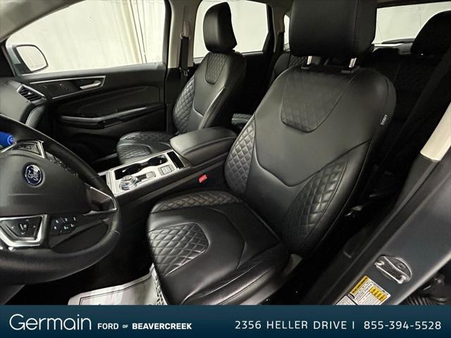 used 2024 Ford Edge car, priced at $35,700