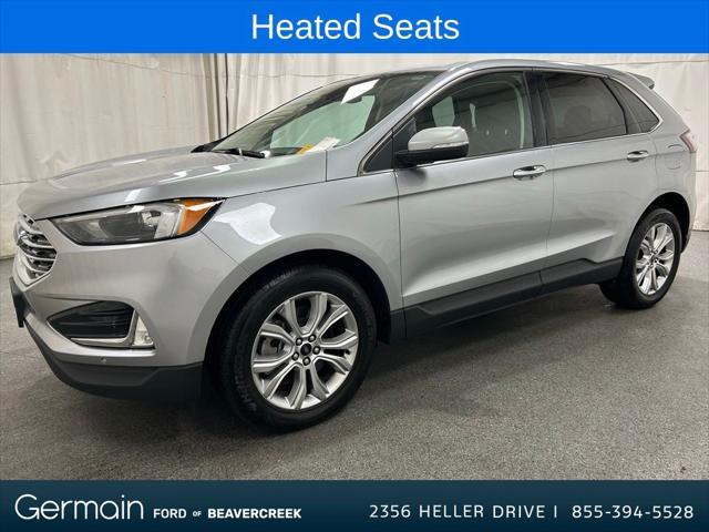 used 2024 Ford Edge car, priced at $35,700