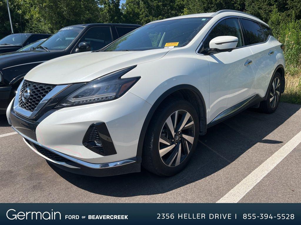 used 2022 Nissan Murano car, priced at $24,822