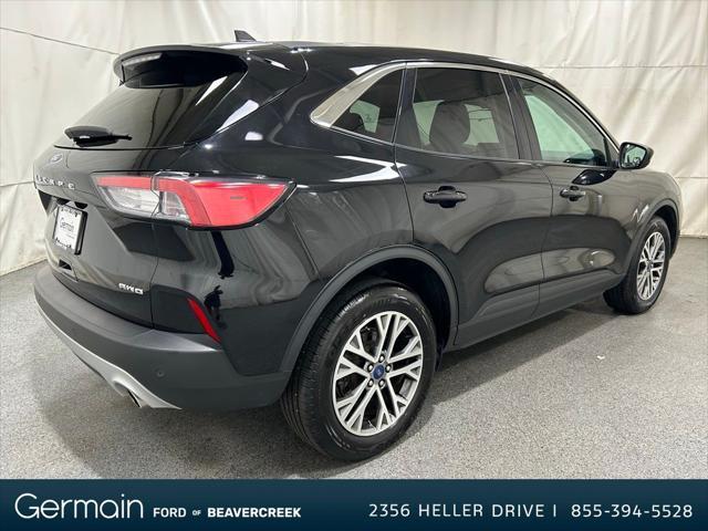 used 2022 Ford Escape car, priced at $23,644