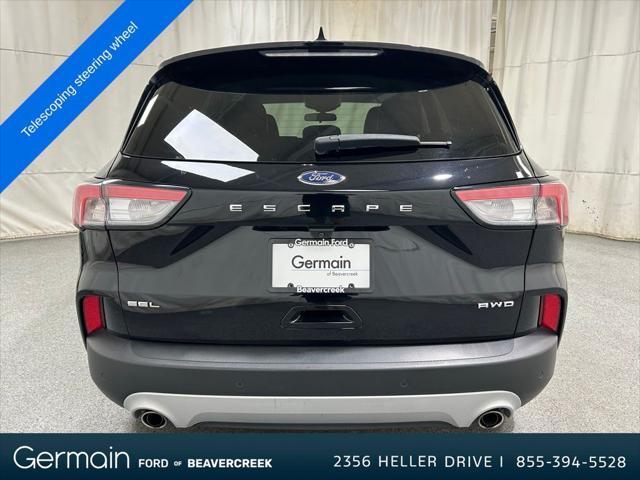 used 2022 Ford Escape car, priced at $23,644
