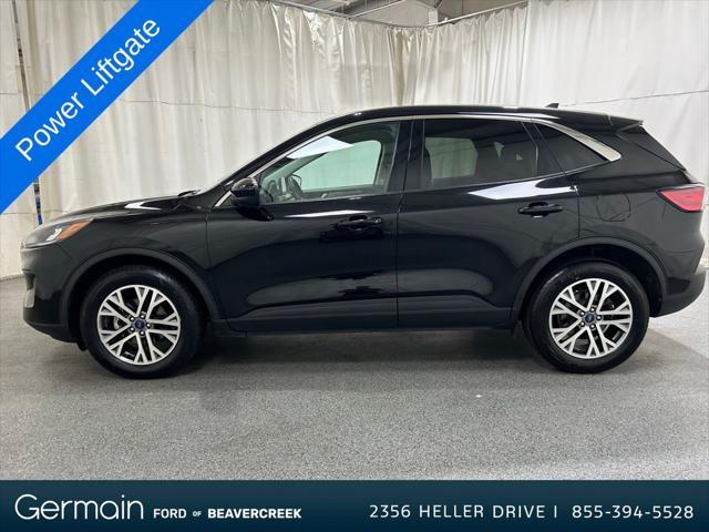 used 2022 Ford Escape car, priced at $23,644