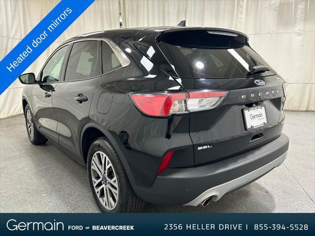 used 2022 Ford Escape car, priced at $23,644