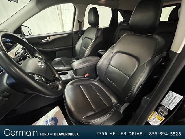 used 2022 Ford Escape car, priced at $23,644
