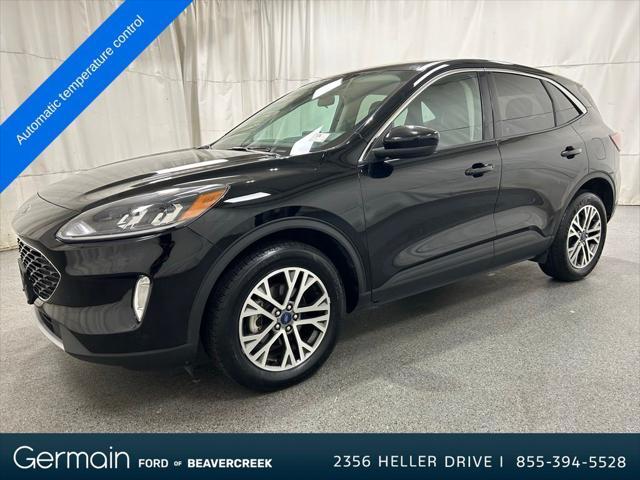 used 2022 Ford Escape car, priced at $23,644