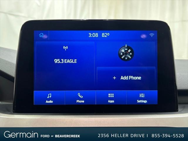 used 2022 Ford Escape car, priced at $23,644