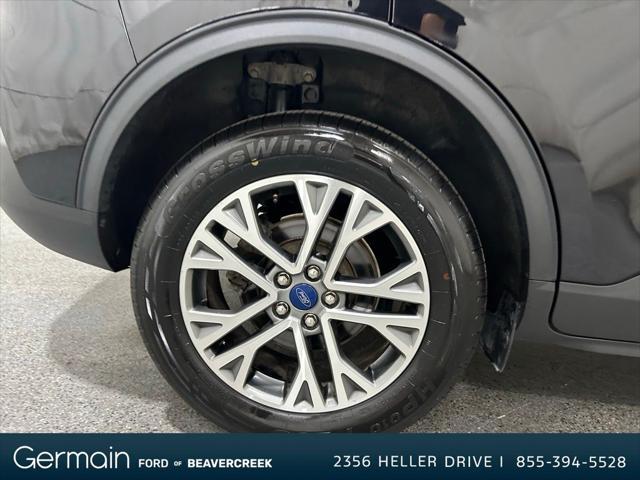 used 2022 Ford Escape car, priced at $23,644