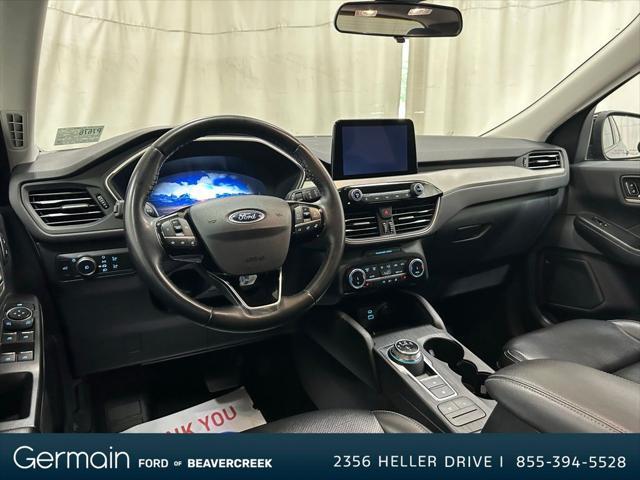used 2022 Ford Escape car, priced at $23,644