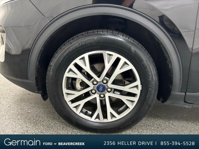 used 2022 Ford Escape car, priced at $23,644