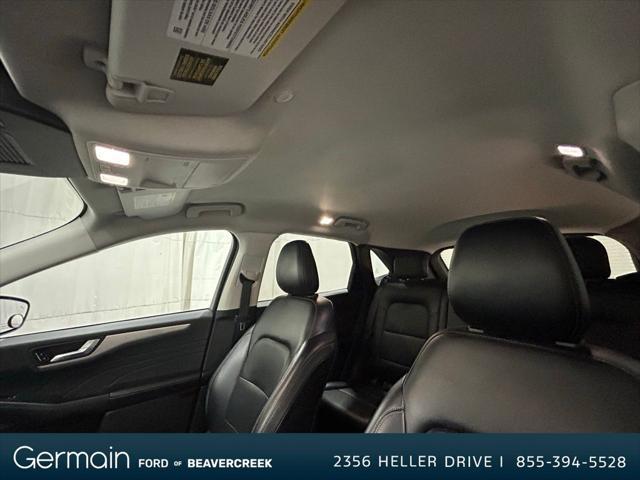 used 2022 Ford Escape car, priced at $23,644