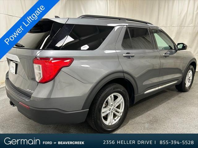 used 2022 Ford Explorer car, priced at $28,450