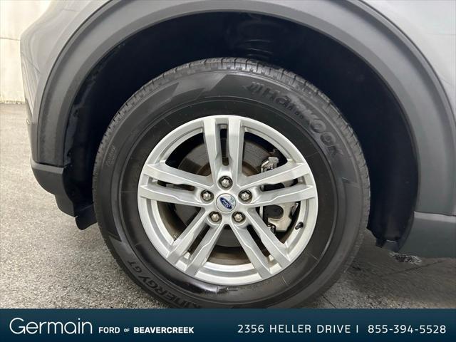 used 2022 Ford Explorer car, priced at $31,199