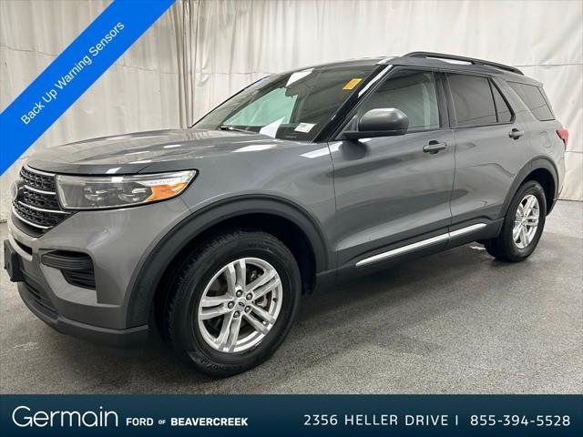 used 2022 Ford Explorer car, priced at $28,450