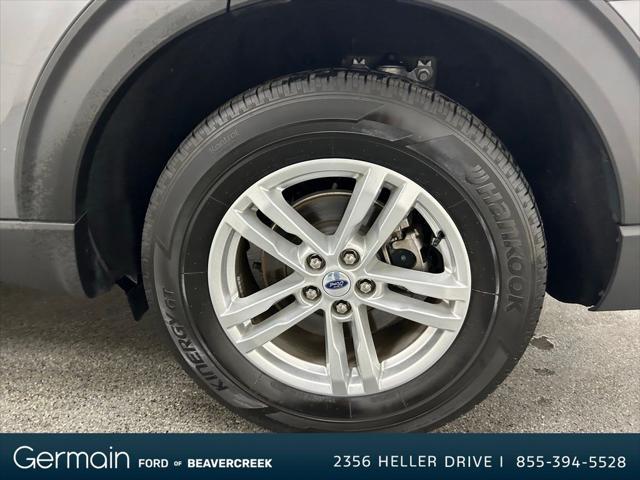 used 2022 Ford Explorer car, priced at $31,199