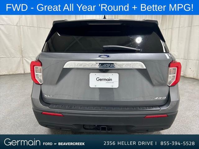 used 2022 Ford Explorer car, priced at $31,199