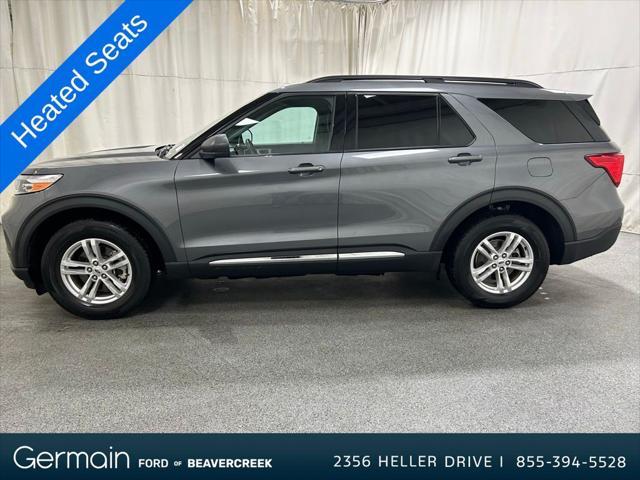 used 2022 Ford Explorer car, priced at $28,450