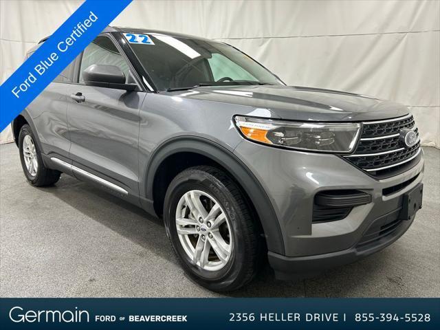 used 2022 Ford Explorer car, priced at $30,500