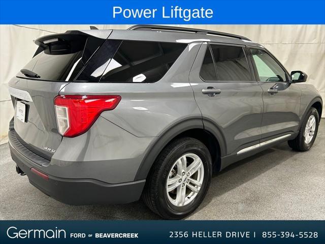 used 2022 Ford Explorer car, priced at $31,199