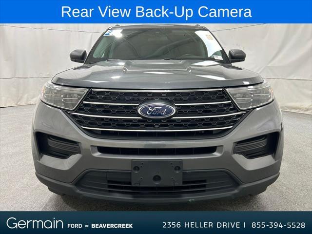 used 2022 Ford Explorer car, priced at $31,199