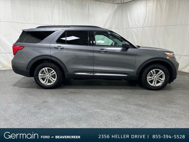 used 2022 Ford Explorer car, priced at $31,199