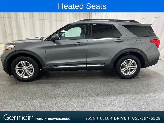 used 2022 Ford Explorer car, priced at $31,199
