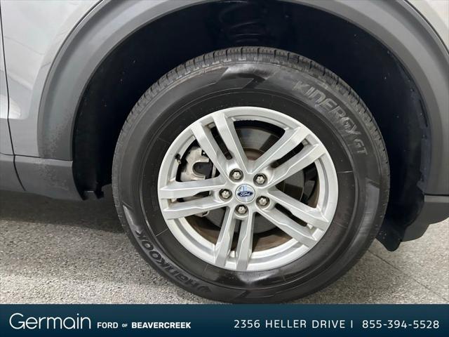 used 2022 Ford Explorer car, priced at $31,199
