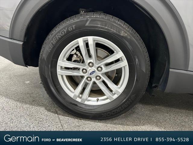 used 2022 Ford Explorer car, priced at $31,199